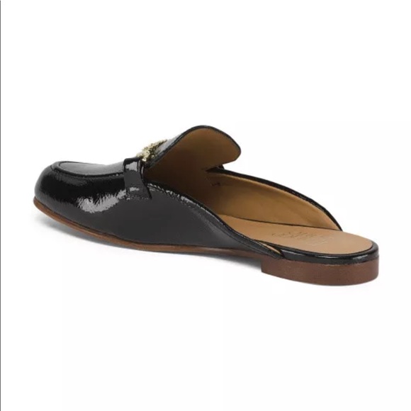 FRANCO SARTO Patent Finish Mules - Picture 2 of 2